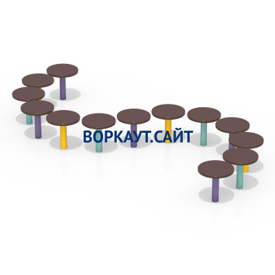 Бум-бревно Змейка ДСК 3542 в Белгороде