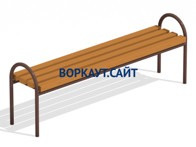 Лавочка парковая МАФ 1603 в Белгороде
