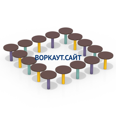 Бум-бревно Квадрат ДСК 3543 в Белгороде