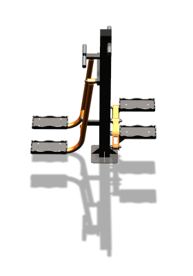 Уличный тренажер "Шпагат Степпер" УТ310 в Белгороде