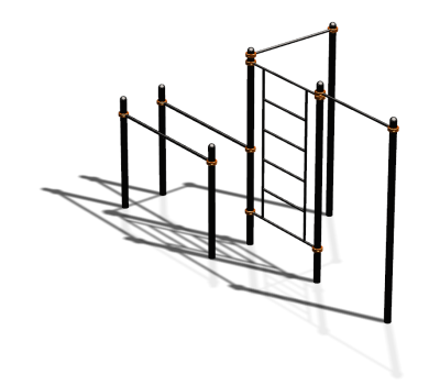 Спортивный комплекс воркаут ВС-107 в Белгороде