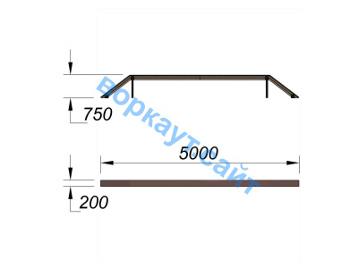 Учебное бревно ДСК 3541 в Белгороде