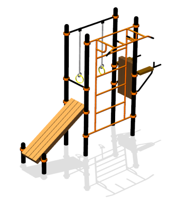 Спортивный комплекс воркаут ВС-78 в Белгороде
