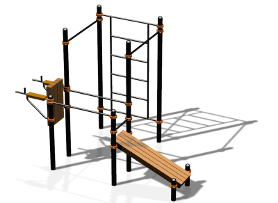 Спортивный комплекс воркаут ВС-82 в Белгороде