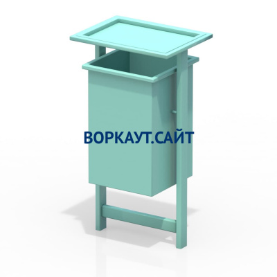 Урна с крышкой МАФ 1631 в Белгороде