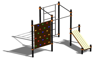 Спортивный комплекс воркаут ВС-122 в Белгороде