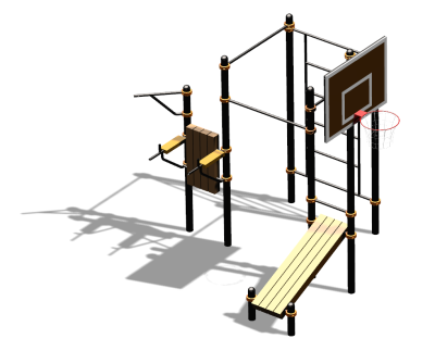 Спортивный комплекс воркаут ВС-94 в Белгороде