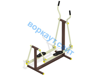 Уличный тренажер "Лыжник" УТ 008 в Белгороде