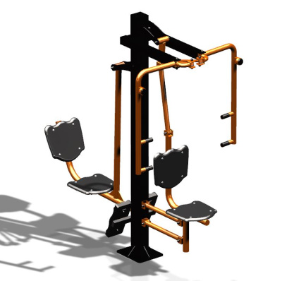 Уличный тренажер "Баттерфляй Жим ног" УТ347 в Белгороде