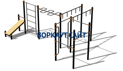 Спортивный комплекс воркаут ВС-195 в Белгороде