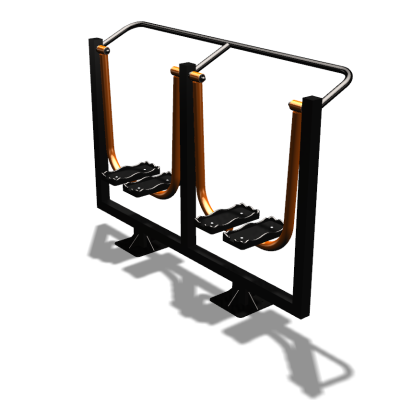 Уличный тренажер  "Шагомер двойной"   УТ214 в Белгороде