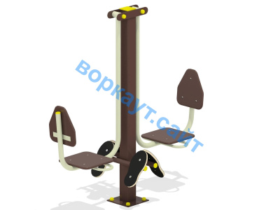 Уличный тренажер "Жим ногами горизонтальный " УТ 003 в Белгороде