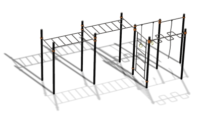 Спортивный комплекс воркаут ВС-99 в Белгороде Спортивный комплекс воркаут ВС-99 в Белгороде