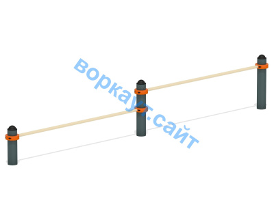 Каскад турников двойной ВС-5 в Белгороде