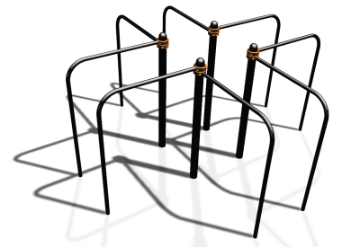 Спортивный комплекс воркаут ВС-112 в Белгороде