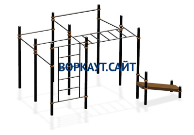 Спортивный комплекс воркаут ВС-56 в Белгороде