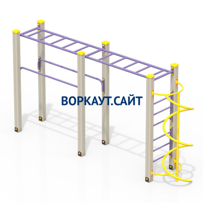 Детский спортивный комплекс ДСК 3104 в Белгороде