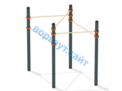 Турник пятиуровневый ВС-19 в Белгороде