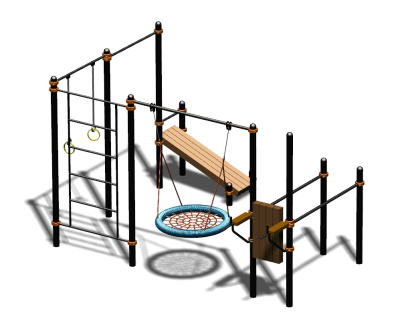 Спортивный комплекс воркаут ВС-97 в Белгороде