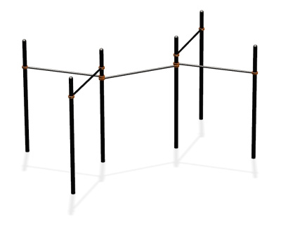 Спортивный комплекс воркаут ВС-60 в Белгороде