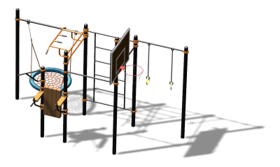 Спортивный комплекс воркаут ВС-104 в Белгороде