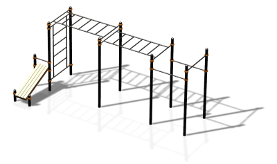 Спортивный комплекс воркаут ВС-103 в Белгороде