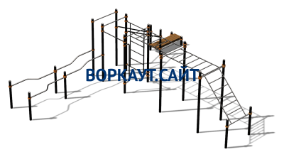 Спортивный комплекс воркаут ВС-199 в Белгороде