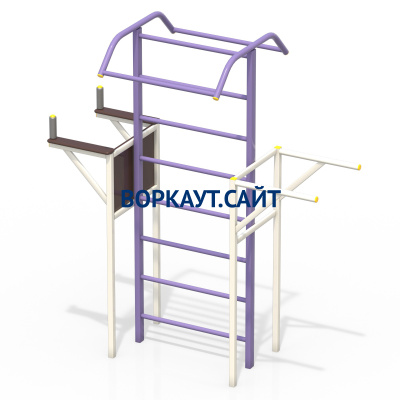 Детский спортивный комплекс 3 в 1 ДСК 3103 в Белгороде