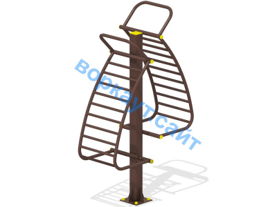 Уличный тренажер для пресса УТ 012 в Белгороде