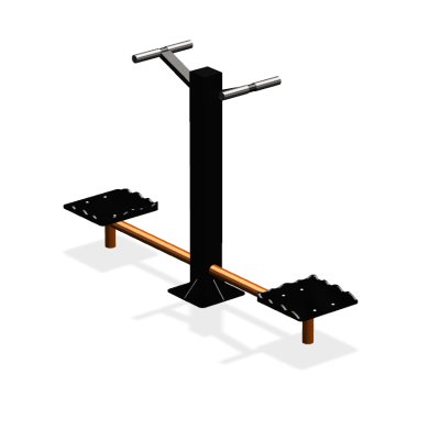 Уличный тренажер  "Твистер двойной"  УТ205 в Белгороде