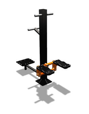 Уличный тренажер "Твистер Степпер" УТ326 в Белгороде