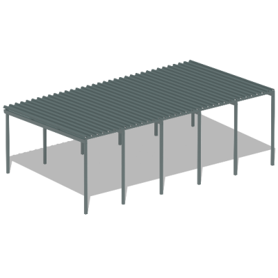 Большой теневой навес трибун МАФ 4131 в Белгороде