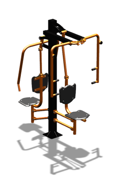 Уличный тренажер "Жим от груди Баттерфляй" УТ311 в Белгороде