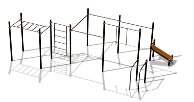 Спортивный комплекс воркаут ВС-153 в Белгороде