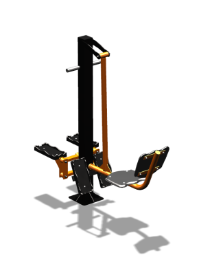 Уличный тренажер "Жим ногами Степпер" УТ307 в Белгороде