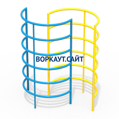 Шведская стенка полукруглая ДСК 3503 в Белгороде