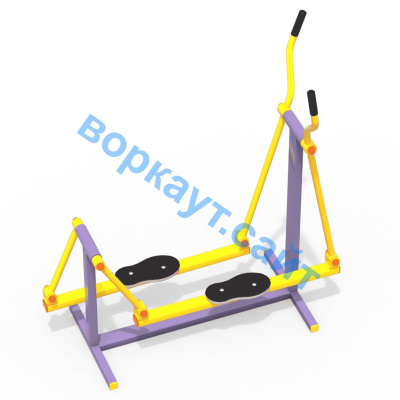 Уличный тренажер "Лыжник" УТ 008 в Белгороде