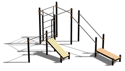 Спортивный комплекс воркаут ВС-198 в Белгороде