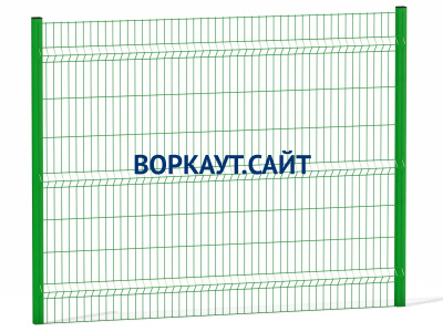 Ограждение спортивной площадки 2500х2000 МАФ 5101 в Белгороде
