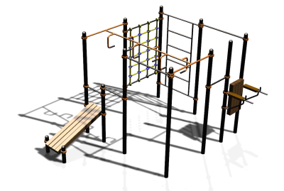 Спортивный комплекс воркаут ВС-79 в Белгороде