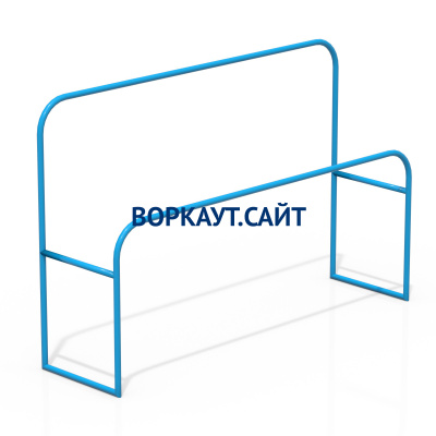 Брусья разновысокие МАФ 3531 в Белгороде