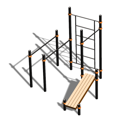 Спортивный комплекс воркаут ВС-98 в Белгороде