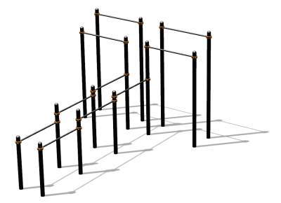 Спортивный комплекс воркаут ВС-127 в Белгороде