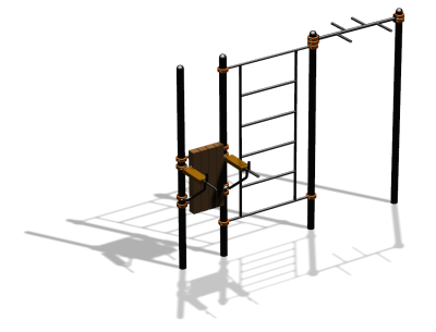 Спортивный комплекс воркаут ВС-52 в Белгороде