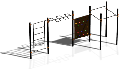 Спортивный комплекс воркаут ВС-114 в Белгороде