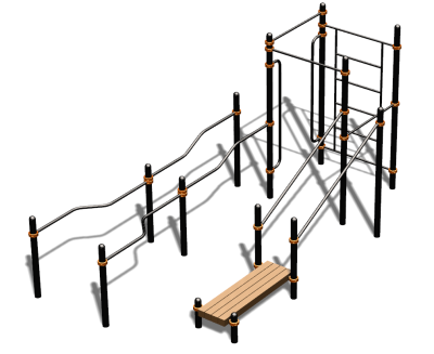 Спортивный комплекс воркаут ВС-194 в Белгороде
