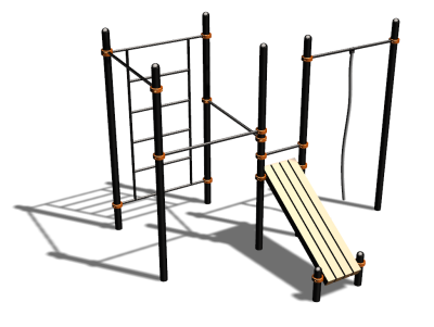 Спортивный комплекс воркаут ВС-76 в Белгороде