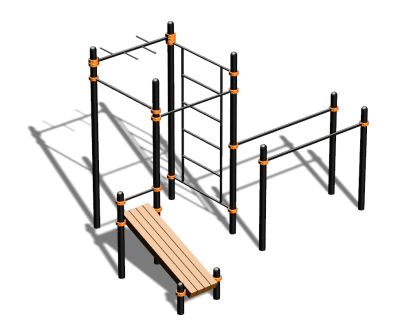 Спортивный комплекс воркаут ВС-91 в Белгороде