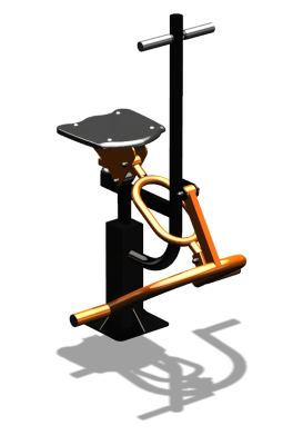 Уличный тренажер "Ковбой" УТ 107 в Белгороде