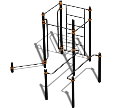 Спортивный комплекс воркаут ВС-196 в Белгороде